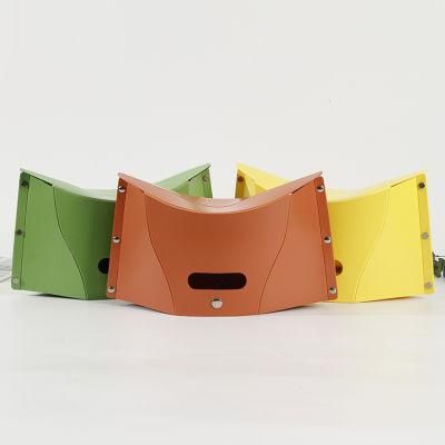 High Quality New PP Foam Plastic Multifunctional Outing Rest Stool Folding Stool