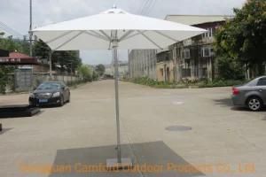 2X2m Commercial Square Aluminum Pool Deck Patio Outdoor Umbrella Parasol