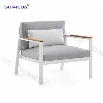 Patio Outdoor Leisure Comfortable Aluminum Frame Elegant Chair Furniture