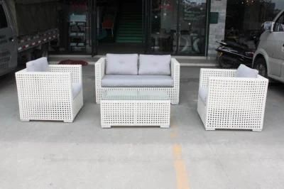 Metal Darwin or OEM 3 Seat Patio Outdoor Sofa Set Sale