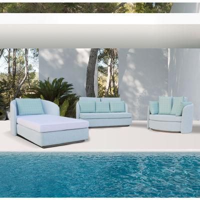 High Quality Modern New OEM Foshan Swimming Poor Sun Lounge Aluminum Chair
