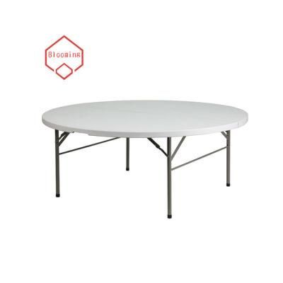 Quality Manufacturing Events Dining 6FT Folding Plastic HDPE Tables