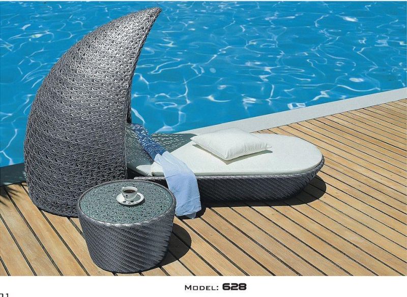 Hotel Resort Home Villa Furniture Sun Lounger Daybed Sunbed Sofabed