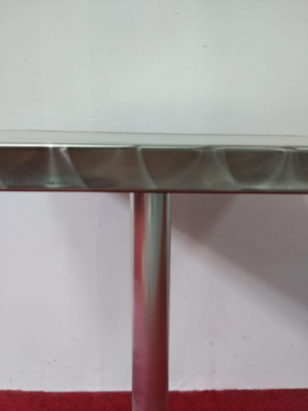 Orchid Modern Aluminum Sling Garden Patio Leisure Bar Table Set