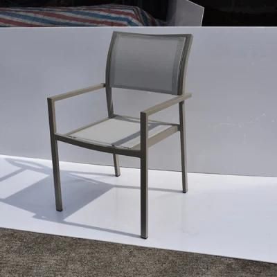 Wholesale Rattan Furniture Restaurant Extension Table Set Outdoor Dining Chair for Outside Garden