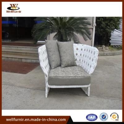Outdoor Aluminum Furniture Retail 1 Set Accepted Outdoor Wicker Chair
