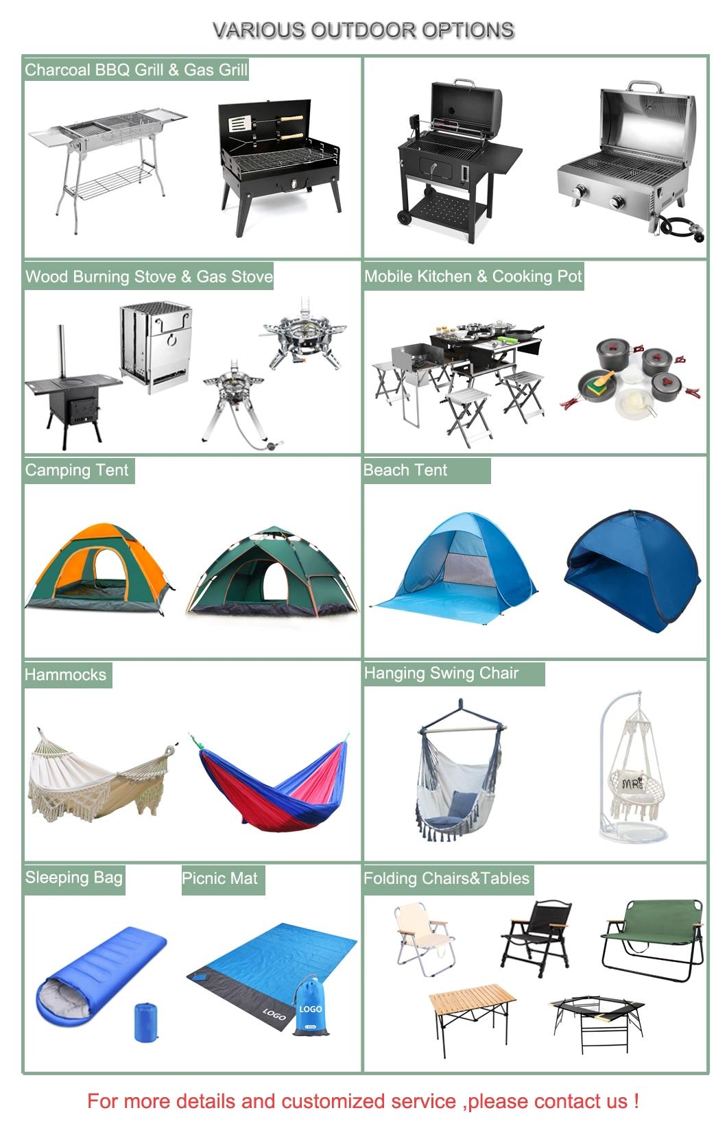 Upgraded Fully Disassembled Outdoor Leisure Camping Portable Kermit Folding Chair