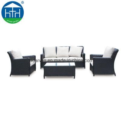 Leisure Outdoor Patio Garden PE Rattan Wicker Modular Sofa Lounge