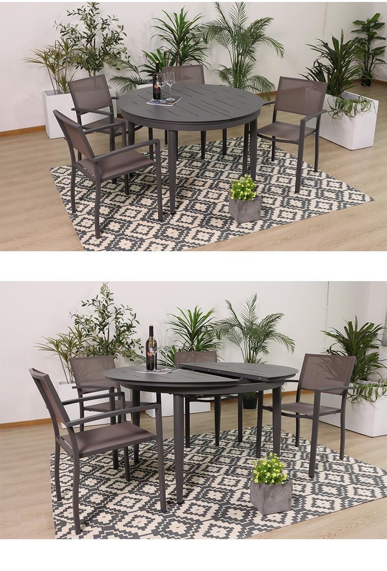 Bar Simple Brand or OEM Dining Garden Chairs and Table Set