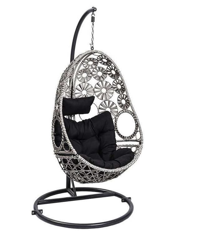 Home Patio Indoor Bird′s Nest Rotary Rattan Hanging Swing Chair