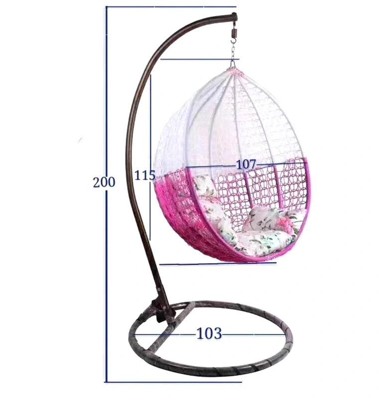 Wholesale Excellent Outdoor Garden Furniture Leisure Hanging Egg Swing Chair