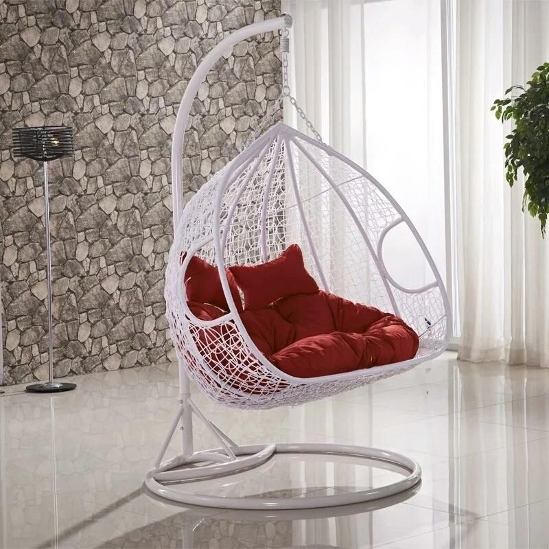 Garden Hanging Swing Outdoor Wicker PE Egg Patio Rattan Chair
