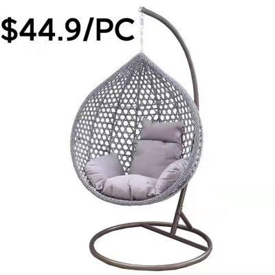 Wholesale Garden Furniture Outdoor Hammock Balcony Cushion Swing Chair