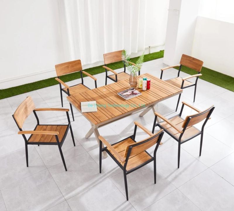 Coffee Shopmexico Aluminium Outdoor Chair Olive Colorful Garden Dining Sets Polywood Chair Aluminum Furniture European Outdoor Chair