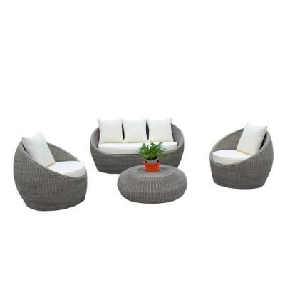 Waterproof Outdoor Furniture PE Rattan Home Living Room Sofa