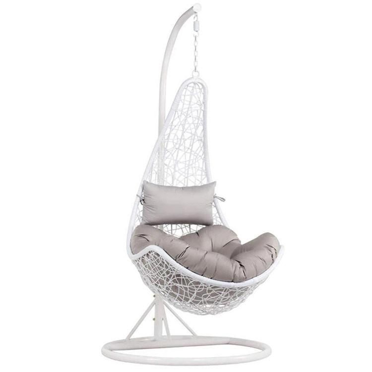 Luxury Comfortable Balcony Outdoor Garden Rattan Swing Chair