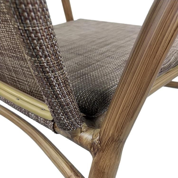 Wholesale Cheap Restaurant Used Restaurant Waterproof Quick Dry Textilene Bar Outdoor Chair