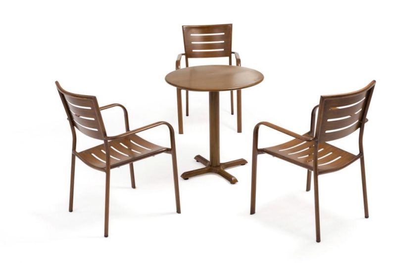 Popular Design Outdoor Aluminum Table