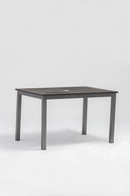 Table with Plastic Wood Perfect for Terrace Garden Furniture