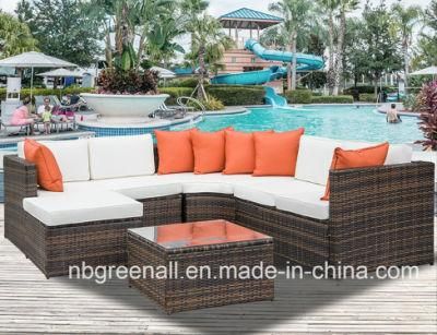 PE Rattan New Corner Outdoor Garden Leisure Patio Sofa Furniture (GN-9132S)