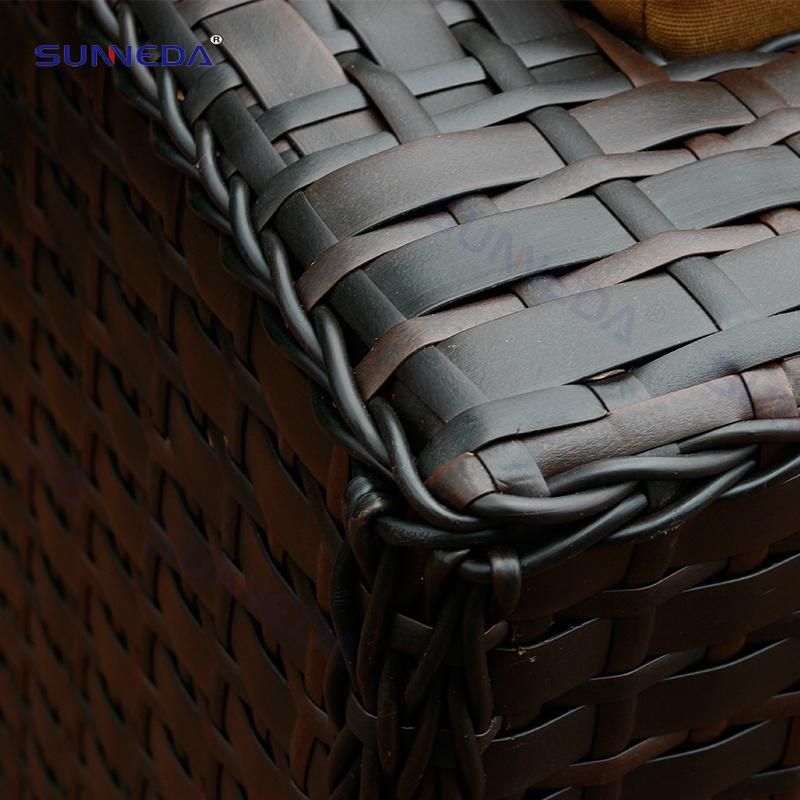 Villa Leisure Swimming Pool Wicker Woven Rattan Garden Sofa Sets