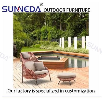 All Weather Best Selling Bistro Villa Backyard Terrace Garden Furniture Set