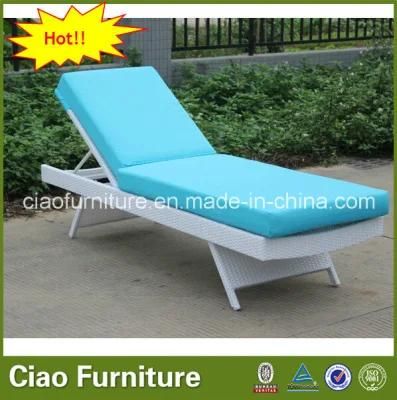 Rattan Furniture Foldable Sun Lounger