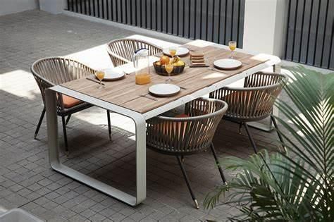 Popular Leisure Garden Patio Outdoor Textilene Rope Chair