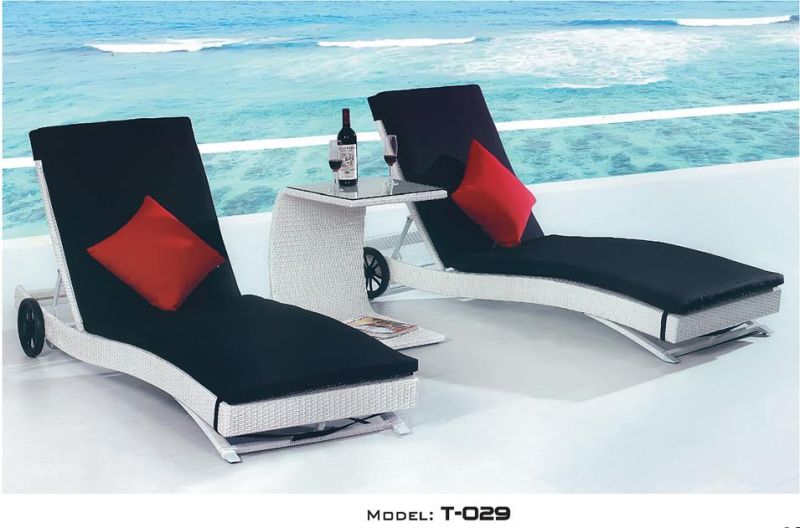 Modern Daybed Wholesale Garden Patio Furniture Sun Outdoor Chaise Lounge
