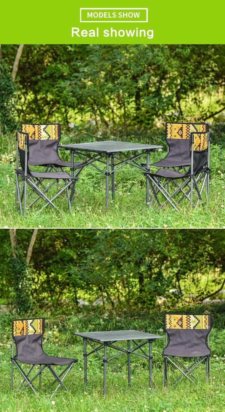 Outdoor Camping Folding Table and Chair Set