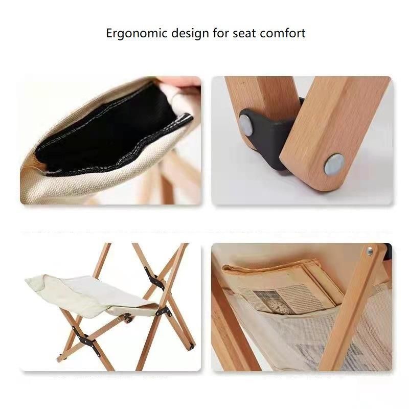 Modern Outdoor Furniture Seaside Barbecue Park Camping Simple Beach Chair