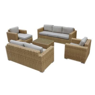 New Style Waterproof Outdoor Sofa Garden Villa Rattan Outdoor Sofa Furniture Set