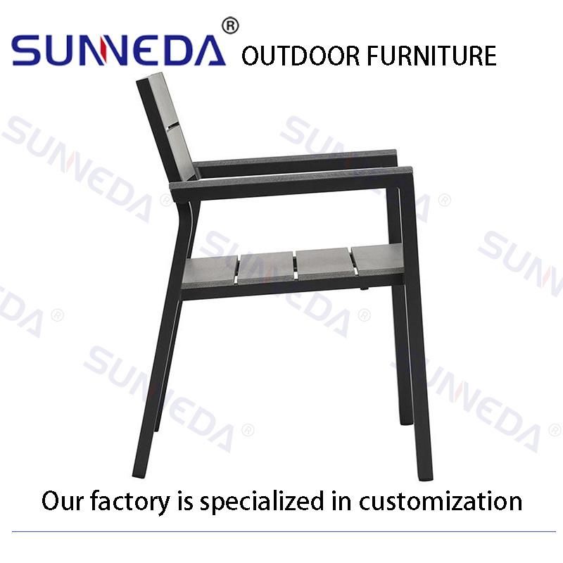 Hot Selling Luxury design Dinning Table Outdoor Dinning Table Set Outdoor Furniture