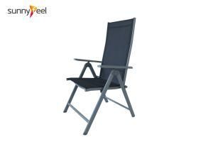 Outdoor Gardne Home Furniture Textilene Folding Chair