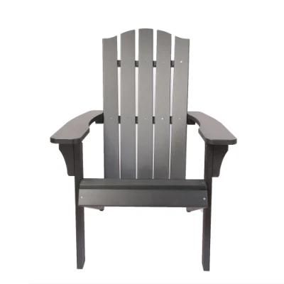 Jjc-14512 PS Wood Garden Adirondack Chair in Grey