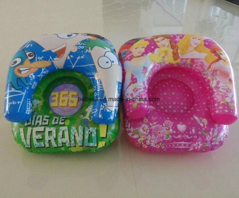 ICTI Approved Inflatable Chair Sofa for Kids