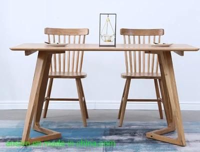 New Product Wooden Dining Table for Market Sale
