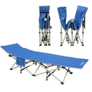 Manufacturer Single Leisure Low Price Folding Lounge Chair Bed