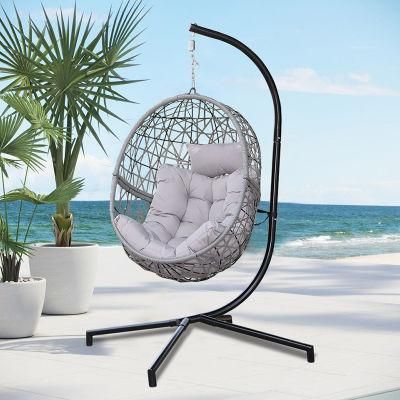 Kd Hanging Egg Ceiling Swing Chair Cheapest Hanging Wicker Chair Manufacturer