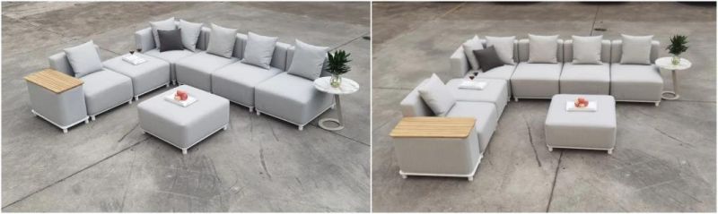 Good Price Indoor Leisure Restaurant Darwin Metal China Sofa Lounge Outdoor Furniture