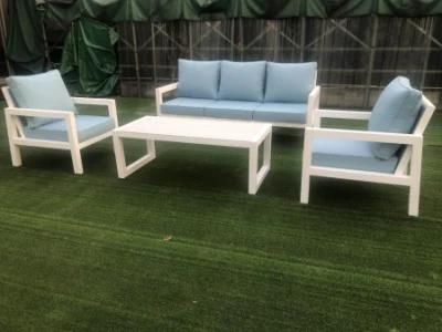 Combination Metal Darwin or OEM Garden and Chairs Aluminium Outdoor Sofa