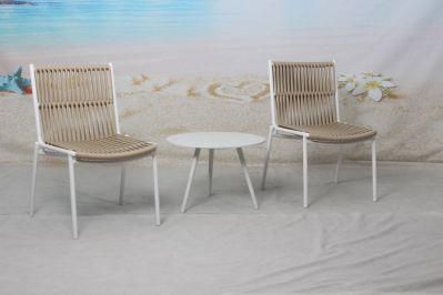 Rope Chair outdoor Garden Chairs Pation Sets