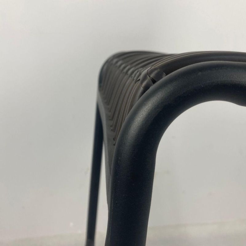 All Weather Synthetic Rattan Bar Chair for Outdoor