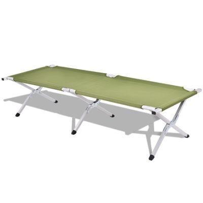 New Portable Outdoors Military Folding Garden Bed Camping Bed