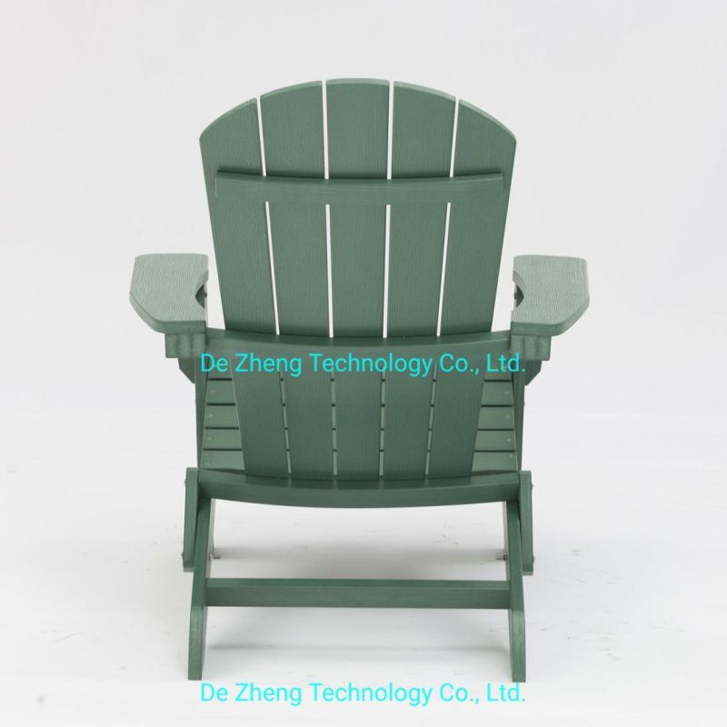 New Modern Beach Patio Polywood Adirondack Chair Garden Furniture Wood Plastic Composite Outdoor Furniture
