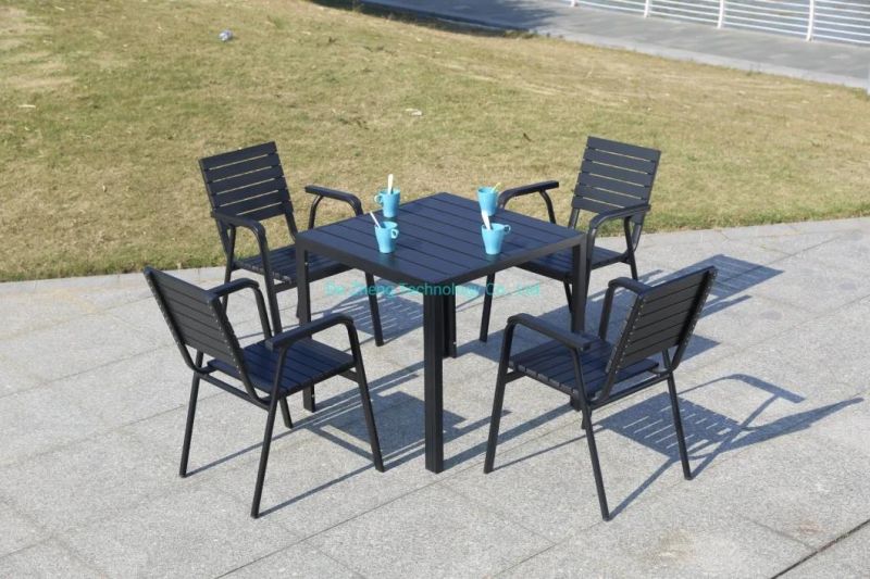 Weather Resistance Patio Wayfair Chairs Dining Plastic Wood Chairs Outdoor Recliner Chair
