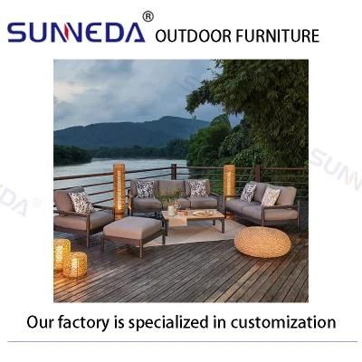 Attractive Price New Type Sofa Seating Furniture Set for Patio