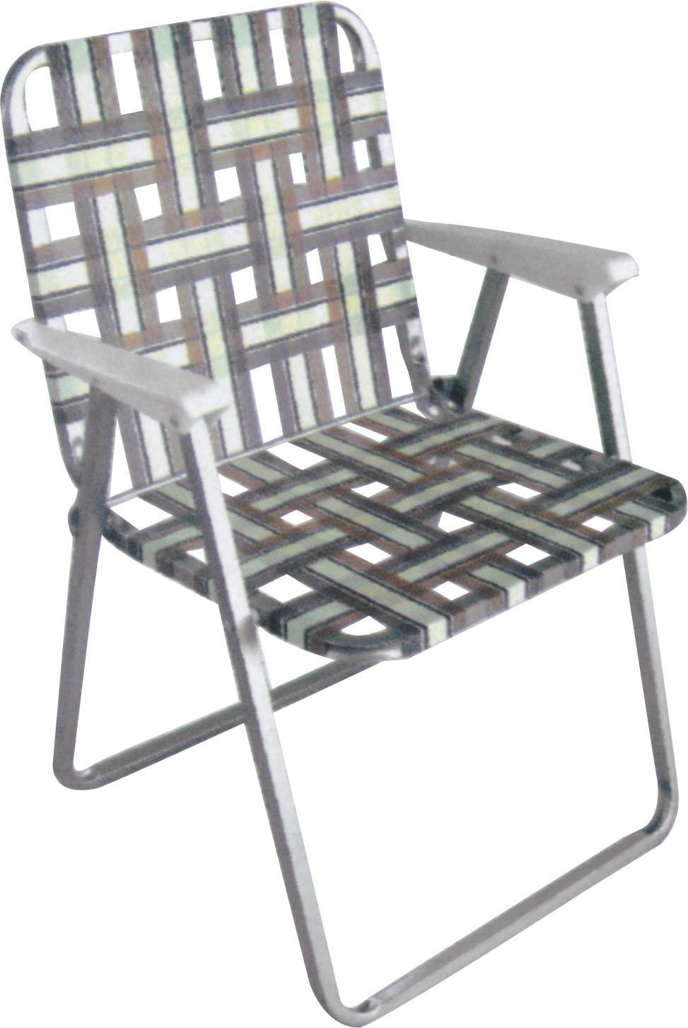 Giantex Folding Beach Chair Portable Camping Steel Frame Lightweight Support 265 Lbs Lawn Webbing Chair