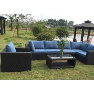 Modern Rattan Furniture Outdoor Garden Wicker Patio Leisure Sofa