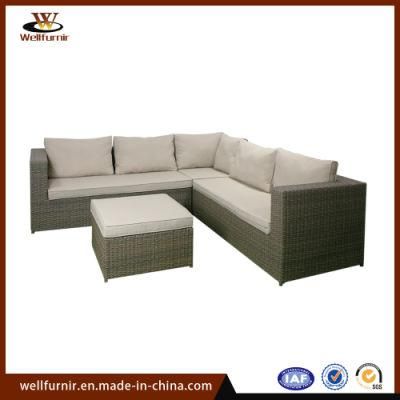 Hotel Sectional Sofa Garden Furniture Sofa Set (WF053143)